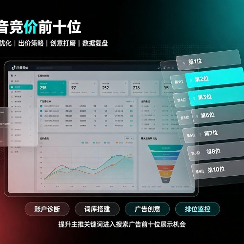 博望抖音搜索竞价